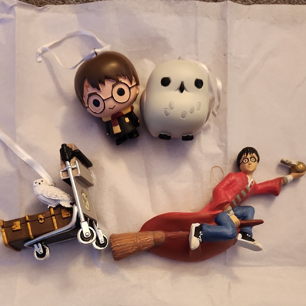 Harry Potter Ornament Bundle